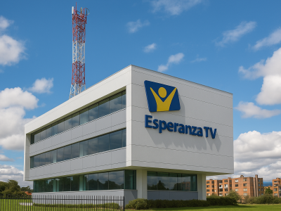 Edificio de centro de medios Esperanza Colombia