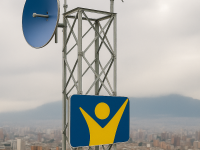 Elevar la antena 96.3FM para alcanzar toda la capital